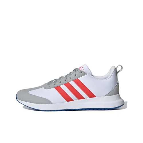 Adidas Neo Run60s Running Shoes Men Low-Top Gray/White/Red