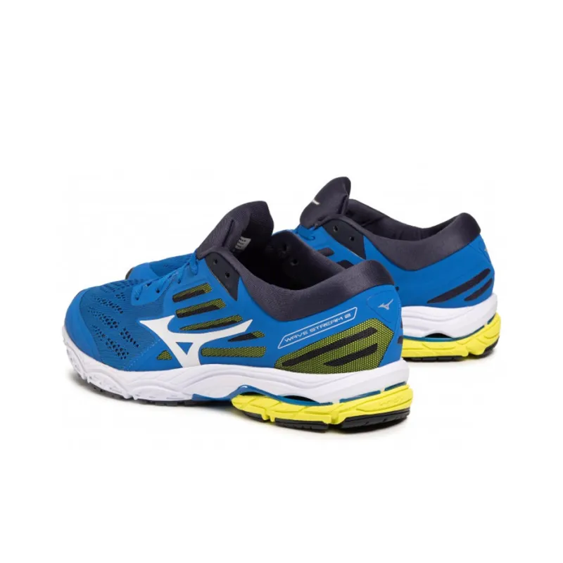 Mizuno Stream 2 Low Top Running Shoes Unisex Blue White Black-2