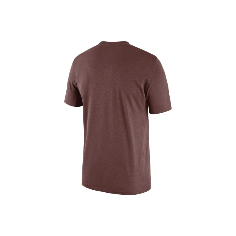 Nike T-Shirts Men Dark Brown-1