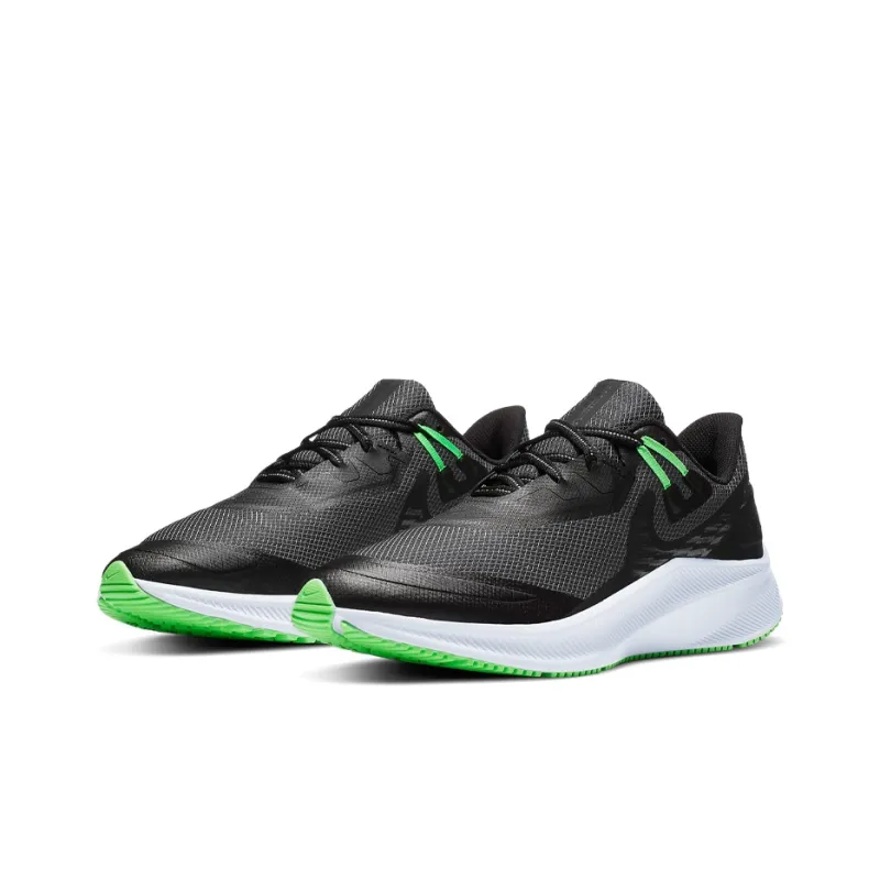 Nike Quest 3 Shield Black Obsidian Mist-2