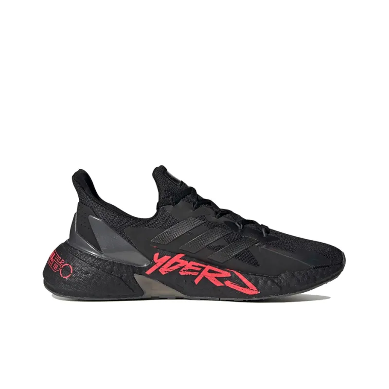 Adidas X9000L4 Cyberpunk 2077 Black Night Metallic-1