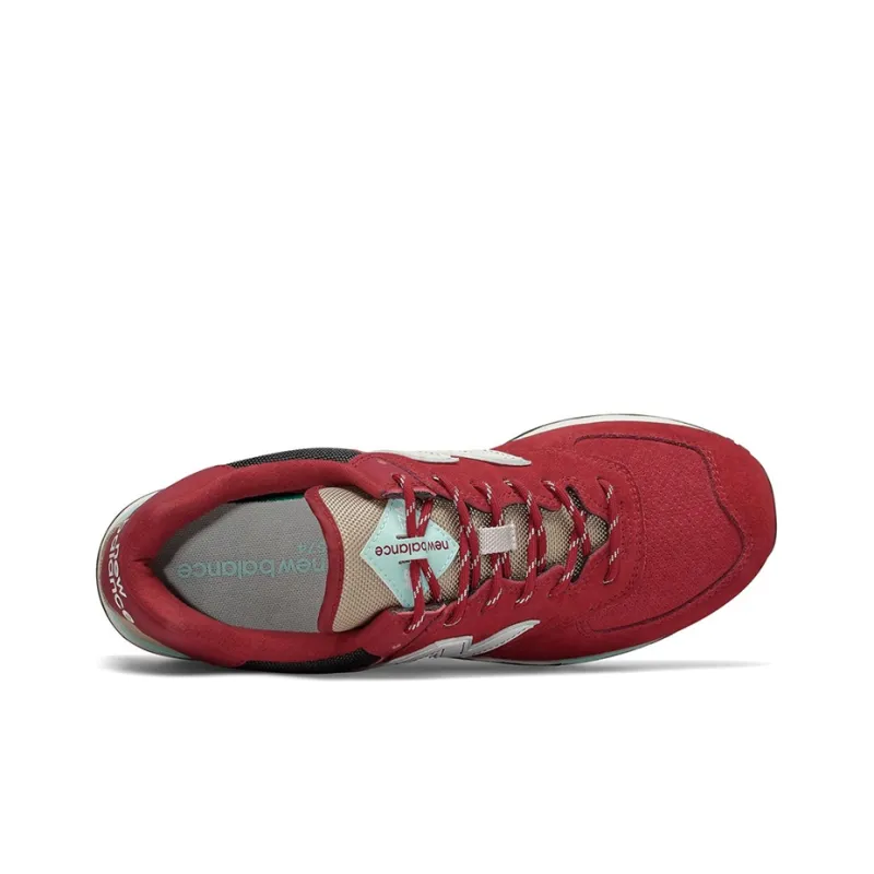 New Balance 574 Series 'Red'-2