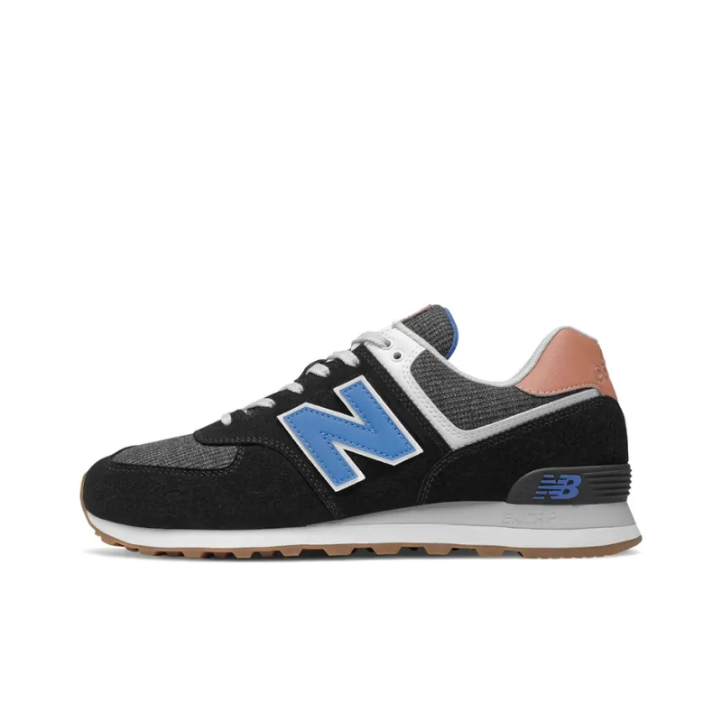 New Balance 574 Beach Cruiser 'Black Blue Brown'-0
