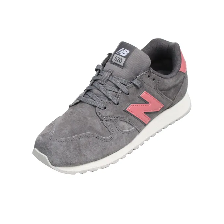 New Balance 520 Grey/Pink Women's-2