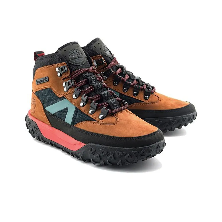 Timberland Greenstride Motion 6 Waterproof Mid Hiker 'Brown'-2