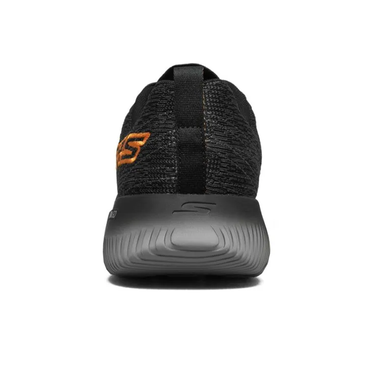 Skechers Go Run Focus Black/Orange/Grey-3