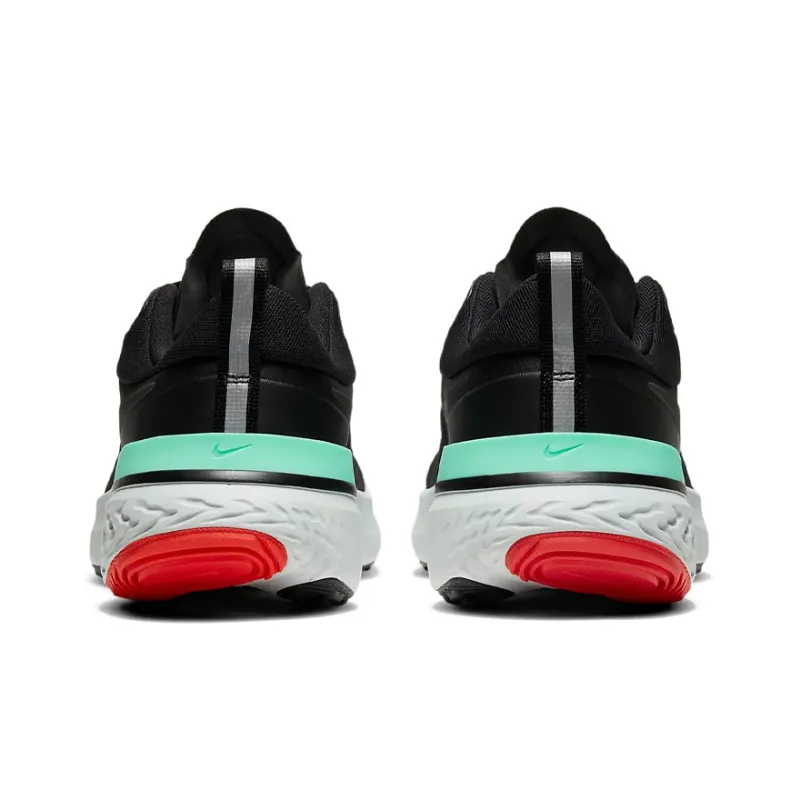 Nike React Miler Black Green Glow-4