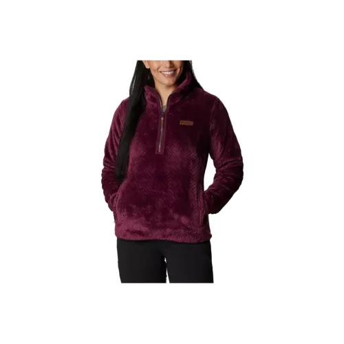 Columbia Sweatshirts Women's Purple Blueberry