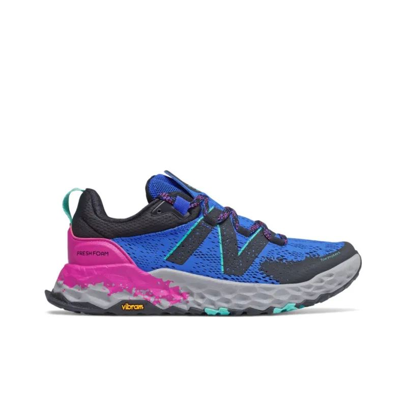 New Balance NB Fresh Foam Hierro V5 Cushioning Low Top Running Shoes Women's Blue Pink-1