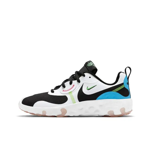 Nike Renew Lucent 2 Running Shoes Women's Low-Top Black/White/Blue