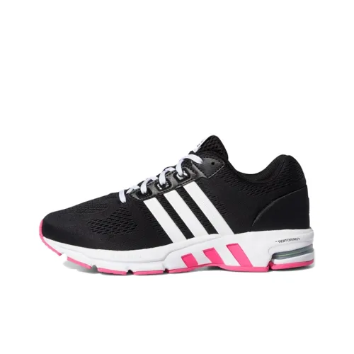 Adidas Equipment 10 Running Shoes Women's Low-Top Black/Pink