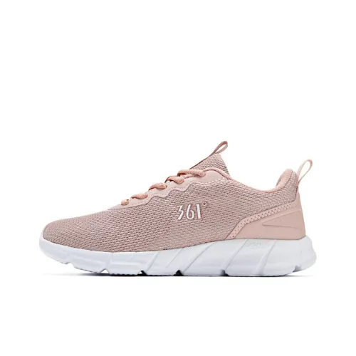 361° Low-Top Running Shoes Women's Pink White