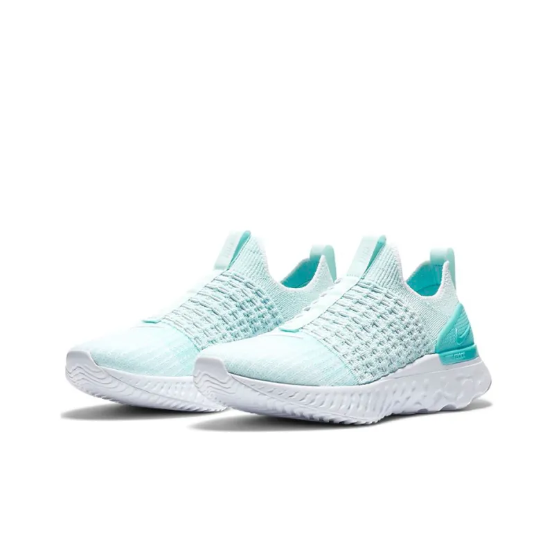 Nike React Phantom Run Flyknit 2 Teal Tint Women's-2
