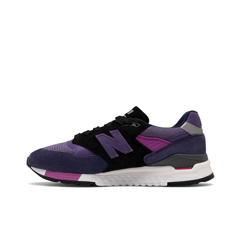 New Balance 998 Purple Black