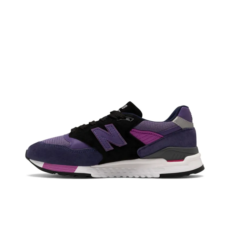 New Balance 998 Purple Black-0