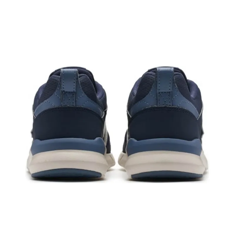 New Balance 009 Series Low Tops Navy Blue-3