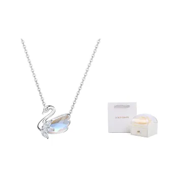 JUICY GRAPE S925 Silver Necklaces Women's