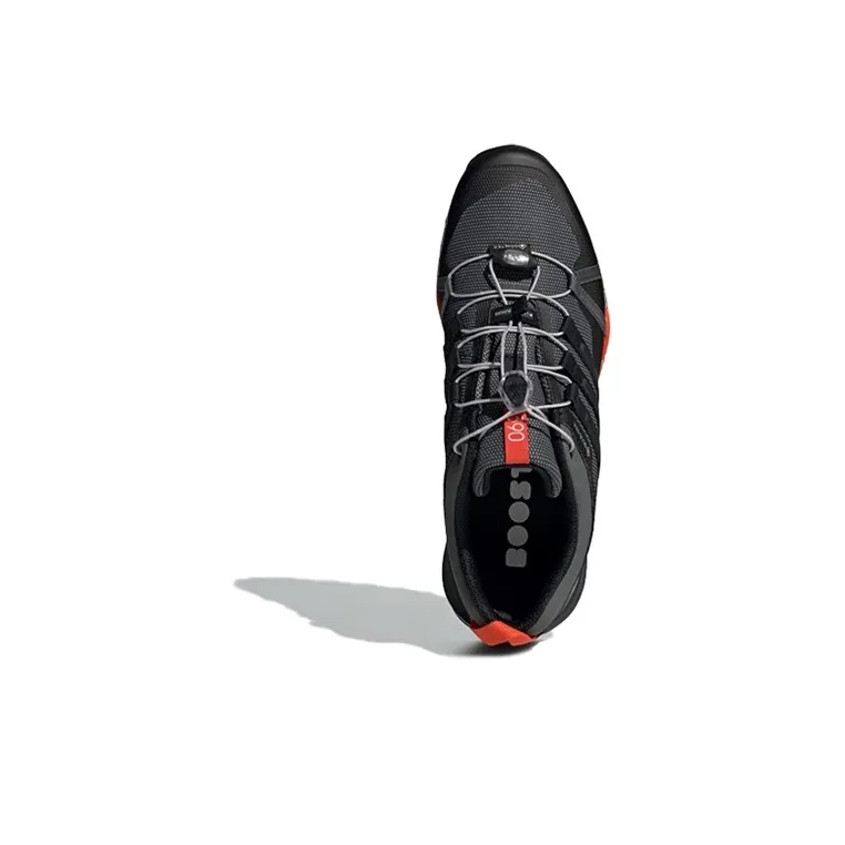 Adidas Terrex Skychaser Gtx Marathon Running Shoes 'Grey Three Core Black Active Orange'-3