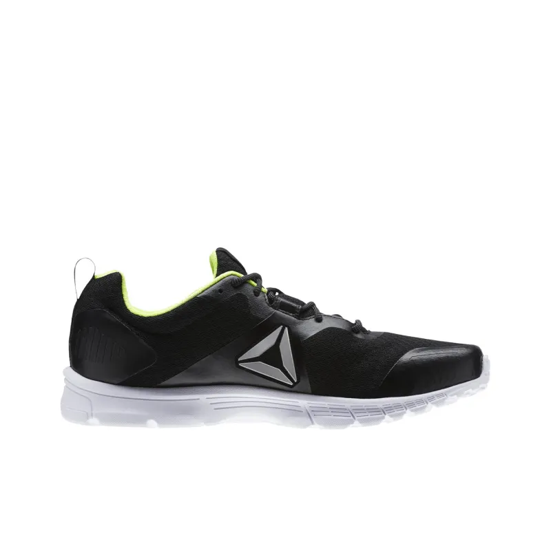 Reebok Breathable And Wear-resistant Low-Top Running Shoes Unisex Black Green-1