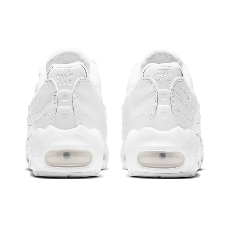 Nike Air Max 95 Recraft Triple White GS-4
