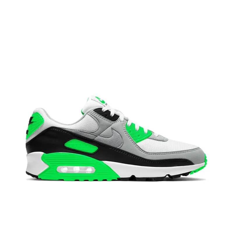 Nike Air Max 90 Recraft Lime-2