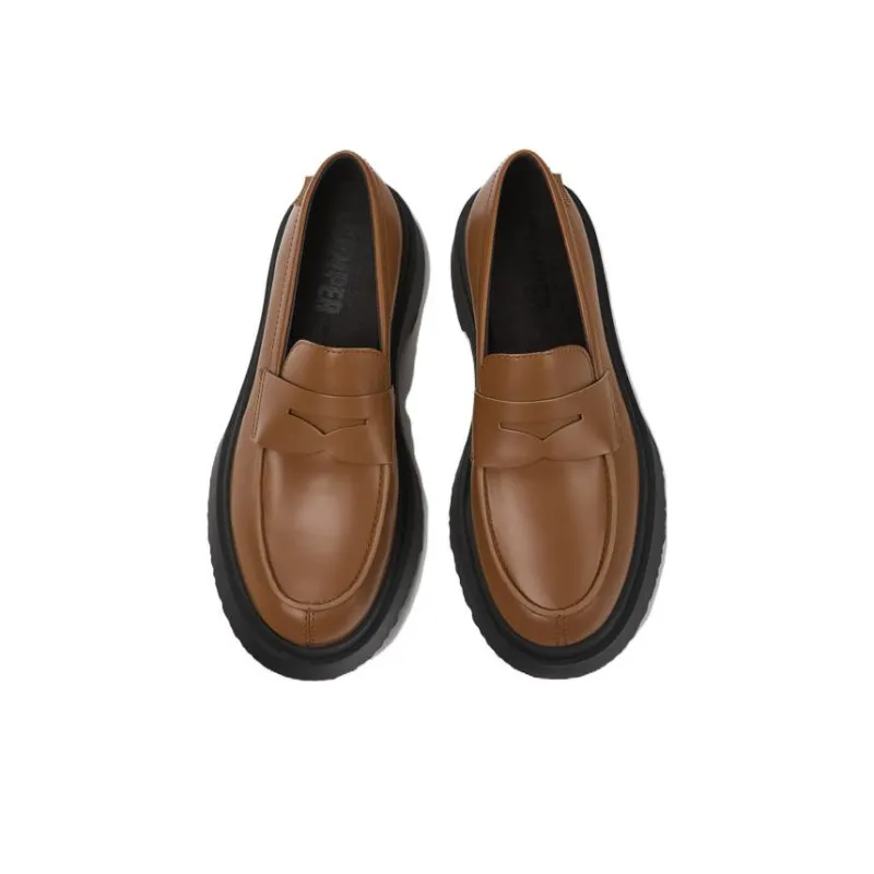 CAMPER Walden Leather Loafers-1