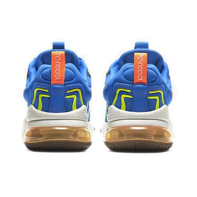 Nike Air Max 270 React Eng Soar Volt Orange GS-4