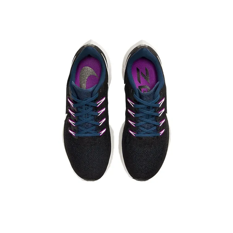 Nike Air Zoom Pegasus 36 Black Valerian Blue Women's-3