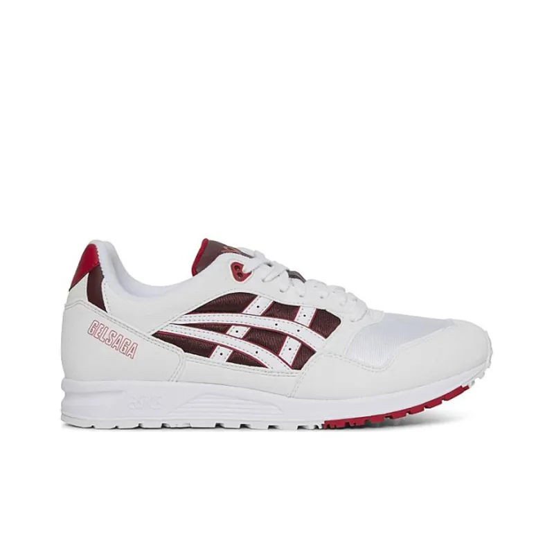 Asics Gelsaga White Samba 'White Red'-1