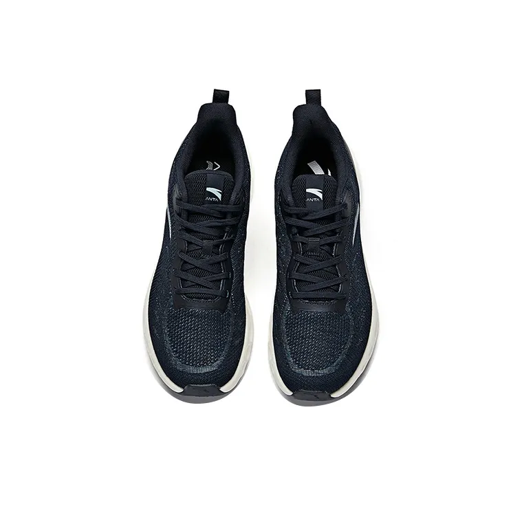 Anta Shock Absorbing, Non Slip, Wear Resistant, Breathable And Lightweight Low Top Running Shoes Men's-2