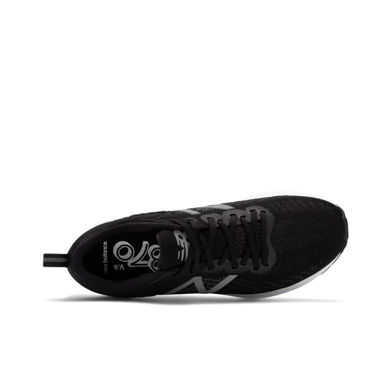 New Balance NB 870 V5 Anti-Slip Wear-Resistant Low-Top Running Shoes Unisex Black-2