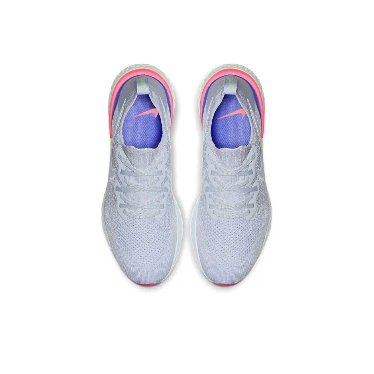 Nike Epic React Flyknit 2 Hydrogen Blue Sapphire Hyper Pink Women's-3