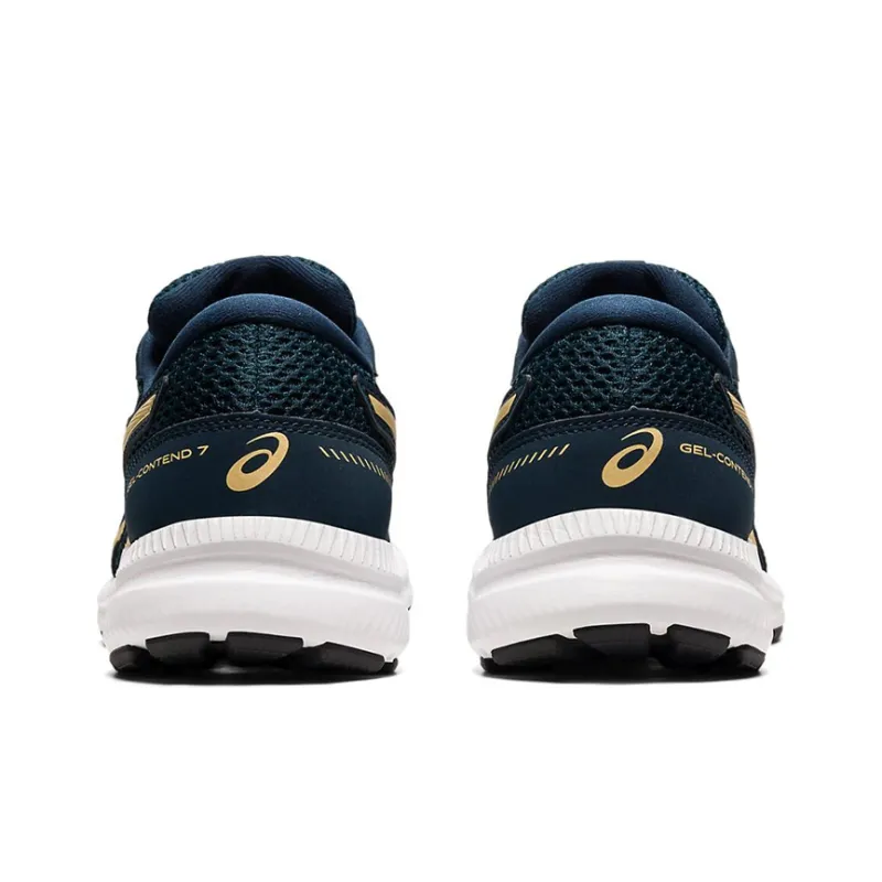 Asics Gel Contend 7 Wide 'French Blue Champagne' Women's-3