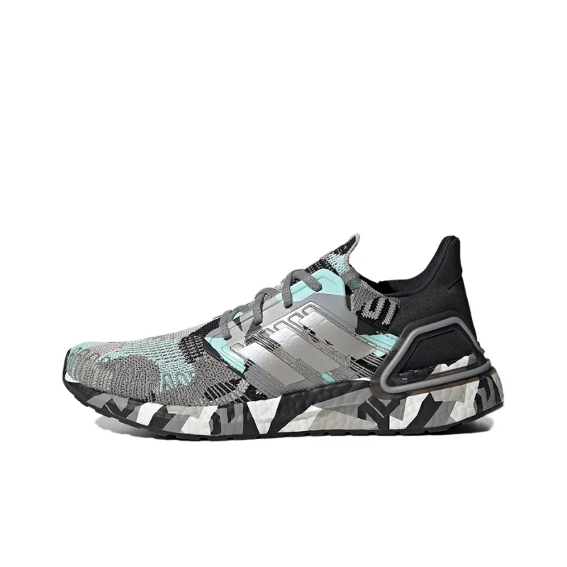 Adidas UltraBoost 20 'Geometric Pack Black Frost Mint'-0