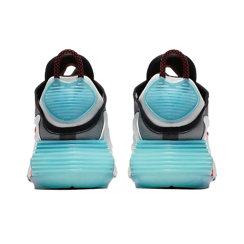 Nike Air Max 2090 Black Bleached Aqua Chile Red Women's-4