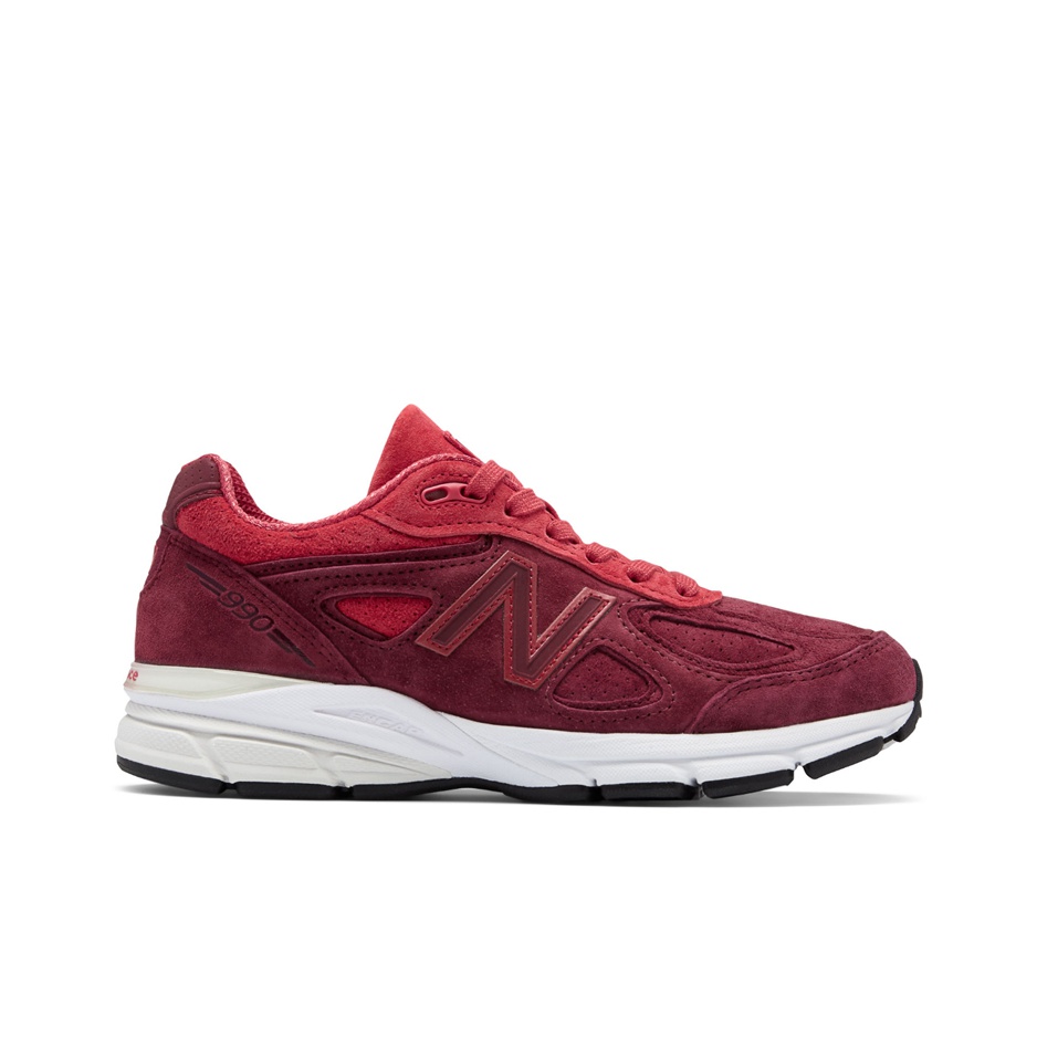 New balance 990v4 mercury red on sale