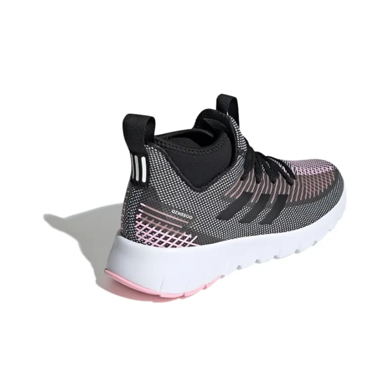 Adidas Asweego Mid 'Black White Pink' Women's-3