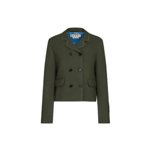 MARNI Jackets Women's Green