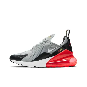 Nike Air Max 270 'Light Smoke Grey Crimson' GS
