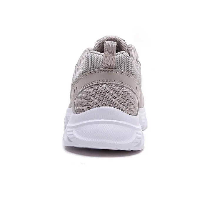 Anta Cushioning, Breathable, Lightweight Low Top Running Shoes Men's Gray White-3