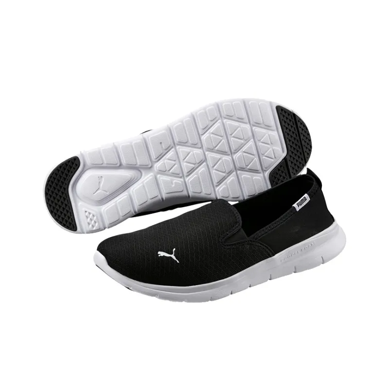 PUMA Flex Essential Slip On 'Black'-2