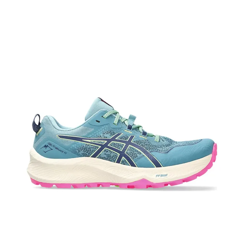 Asics Gel Trabuco 11 'Gris Blue' Women's-1