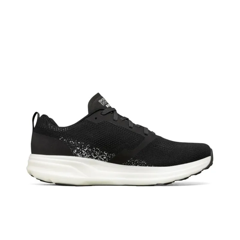 Skechers Go Run Ride 8 Black/White-1