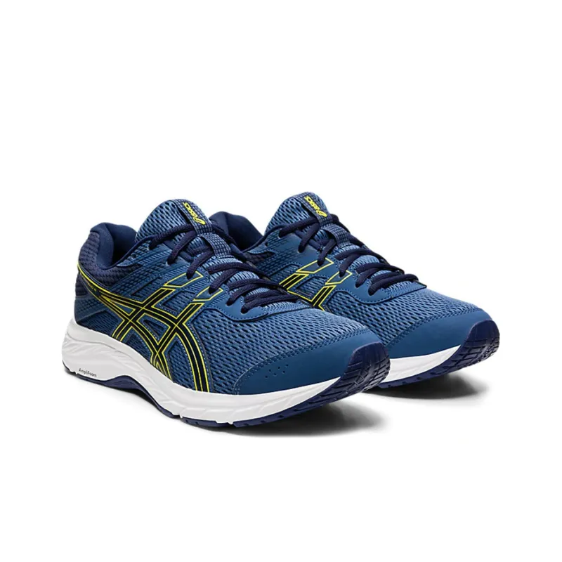 Asics Gel Contend 6 Grand Shark Vibrant Yellow-2