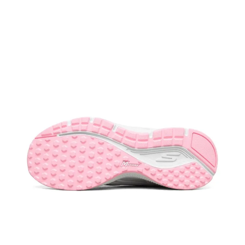 Skechers Go Run Consistent 'White Pink' Women's-4
