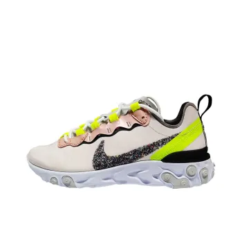 Nike React Element 55 Premium Light Soft Pink Women's