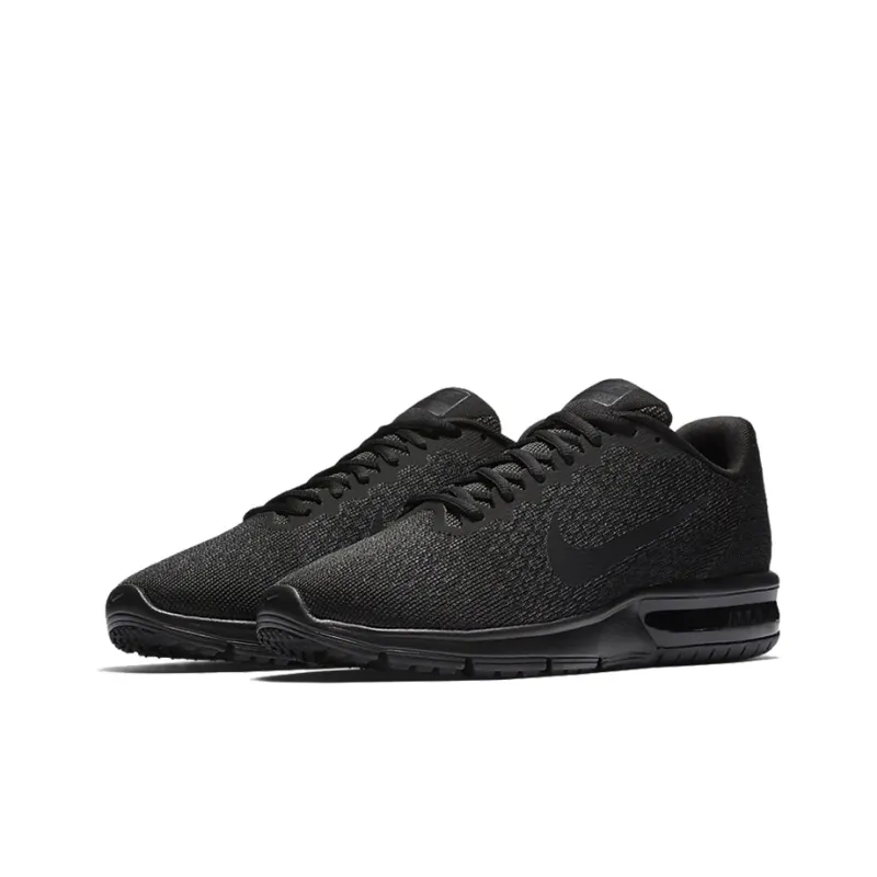 Nike Air Max Sequent 2 'Triple Black'-2