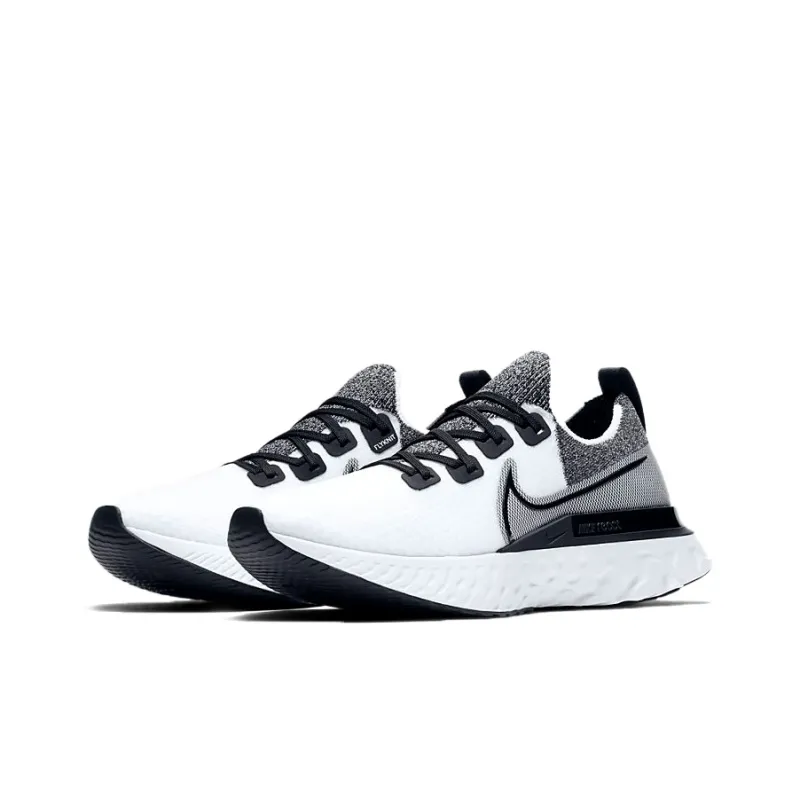 Nike React Infinity Run White Oreo-2
