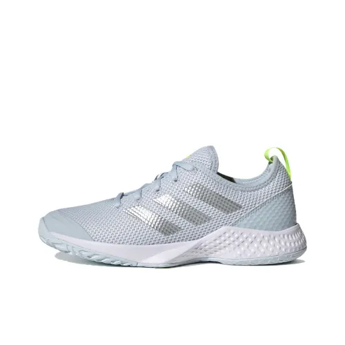 Adidas Court Control Running Shoes Women's Low-Top Light Blue