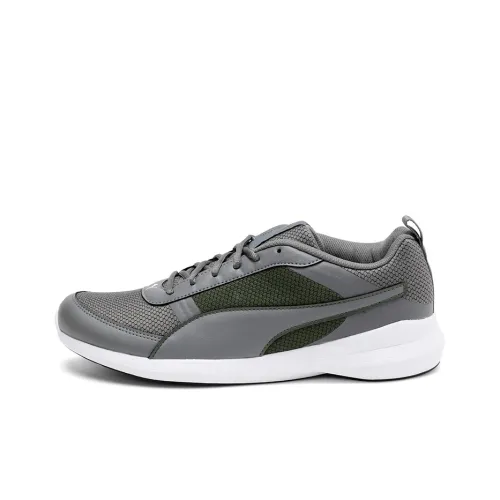 PUMA Draco Running Shoes Unisex Low-Top Gray